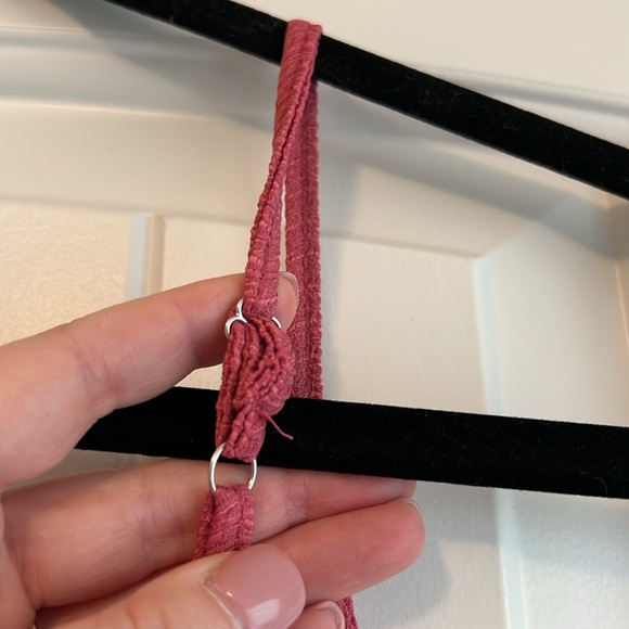 *WORN ONCE* Gilli Square Neck Fitted Midi Dress - Picture 8 of 9